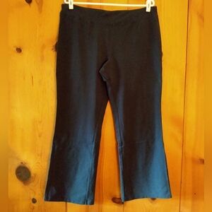 Denim&Co Active Petite Cotton Stretch Yoga Pant